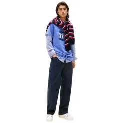Camisetas manga corta Tommy jeans Tjm Slim Rwb Flag Tee Ext