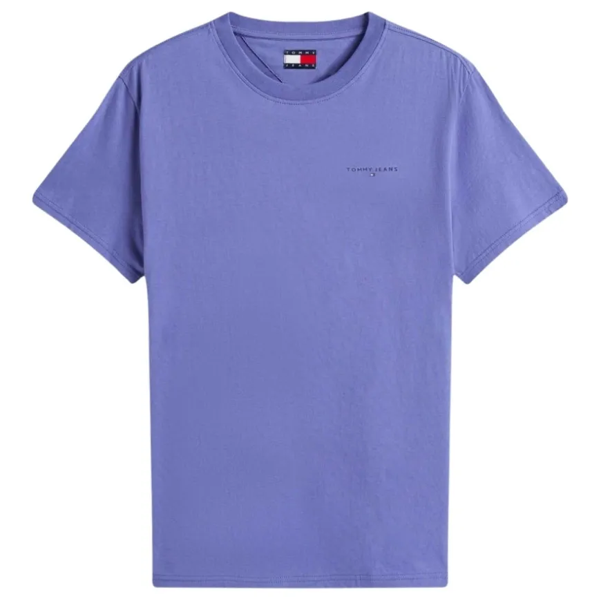 Camisetas manga corta Tommy jeans Tjm Slim Linear Chest Tee Ext