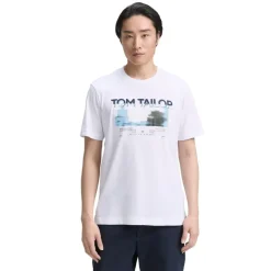 Camisetas manga corta Tom tailor Photoprint T-Shirt