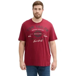 Camisetas manga corta Tom tailor Plus Logo