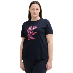 Camisetas manga corta Tom tailor Crew Neck Artwork