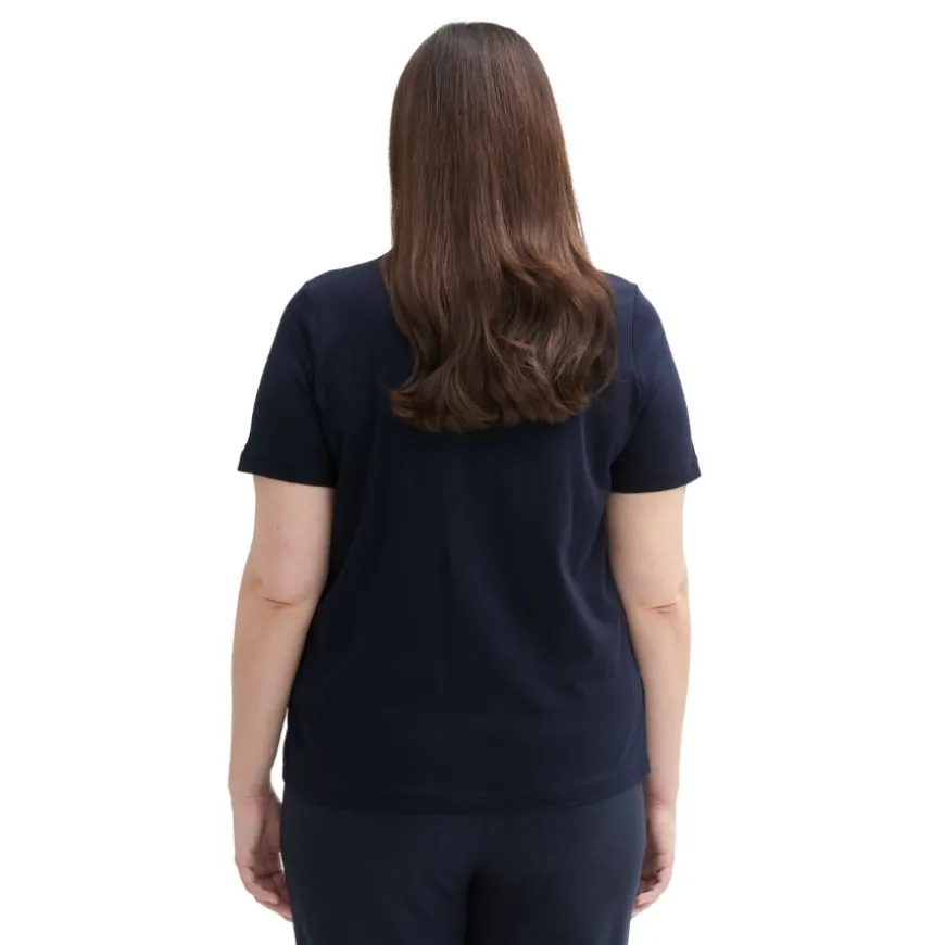 Camisetas manga corta Tom tailor Crew Neck Artwork