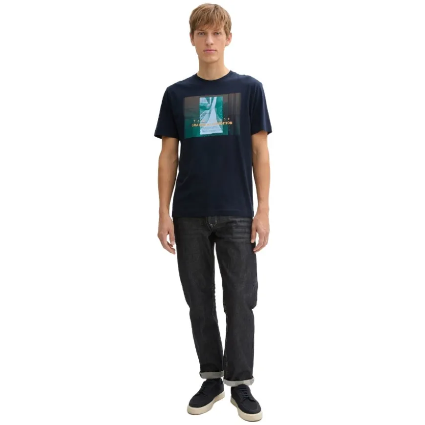 Camisetas manga corta Tom tailor Photoprint T-Shirt