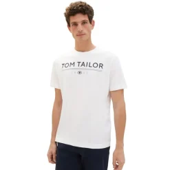 Camisetas manga corta Tom tailor Printed T-Shirt