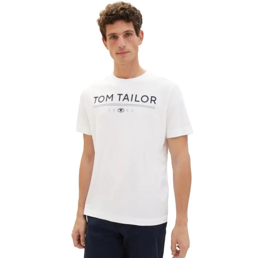 Camisetas manga corta Tom tailor Printed T-Shirt