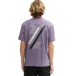 Camisetas manga corta Tom tailor Relaxed Printed T-Shirt T-Shirts