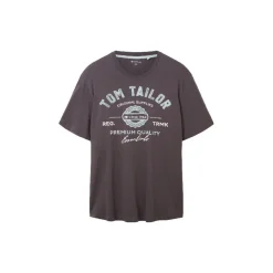 Camisetas manga corta Tom tailor plus Plus Logo Tee