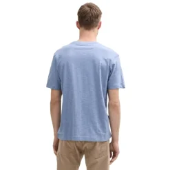 Camisetas manga corta Tom tailor Printed Slub T-Shirt
