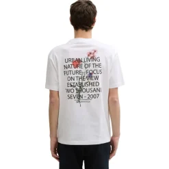 Camisetas manga corta Tom tailor Relaxed Printed T-Shirt