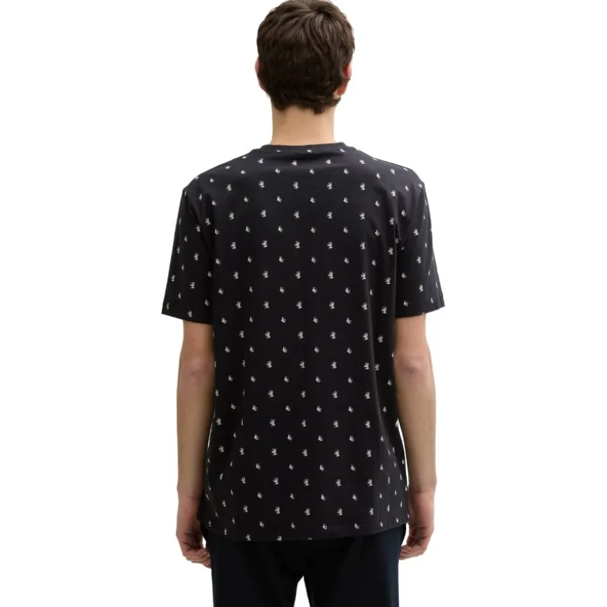 Camisetas manga corta Tom tailor Allover Printed T-Shirt