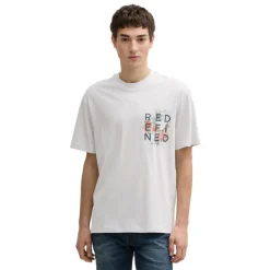 Camisetas manga corta Tom tailor Relaxed Printed T-Shirt