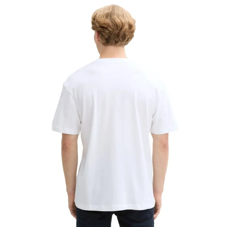 Camisetas manga corta Tom tailor Relaxed Printed T-Shirt