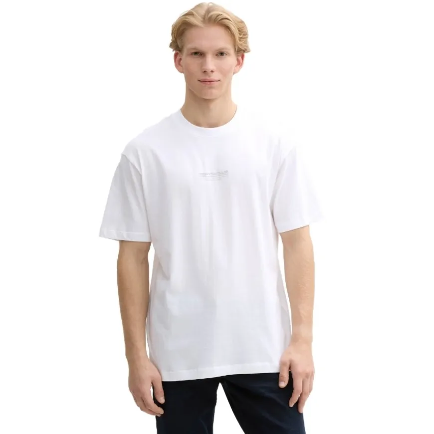 Camisetas manga corta Tom tailor Relaxed Printed T-Shirt