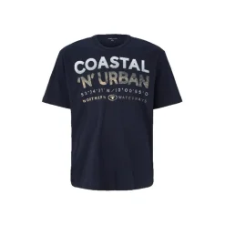 Camisetas manga corta Tom tailor plus Printed T-Shirt