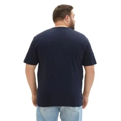 Camisetas manga corta Tom tailor plus Printed T-Shirt