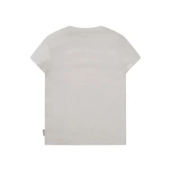 Camisetas manga corta Tom tailor Camiseta de manga corta con dibujo en la parte fro