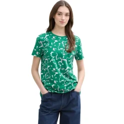 Camisetas manga corta Tom tailor Printed Knot T-Shirt
