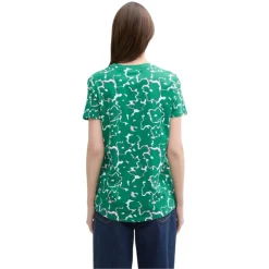 Camisetas manga corta Tom tailor Printed Knot T-Shirt