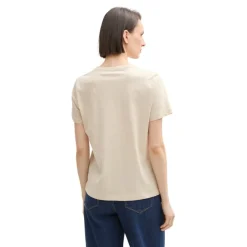 Camisetas manga corta Tom tailor Basic Crew Neck