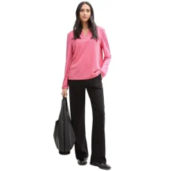 Camisetas manga corta Tom tailor Loose T-Shirt With High-Low