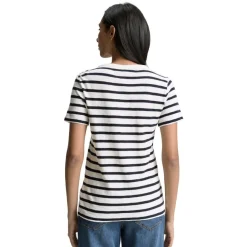Camisetas manga corta Tom tailor T-Shirt V-Neck Slub