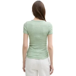 Camisetas manga corta Tom tailor Crinkle T-Shirt