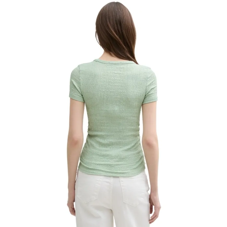 Camisetas manga corta Tom tailor Crinkle T-Shirt
