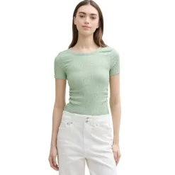 Camisetas manga corta Tom tailor Crinkle T-Shirt