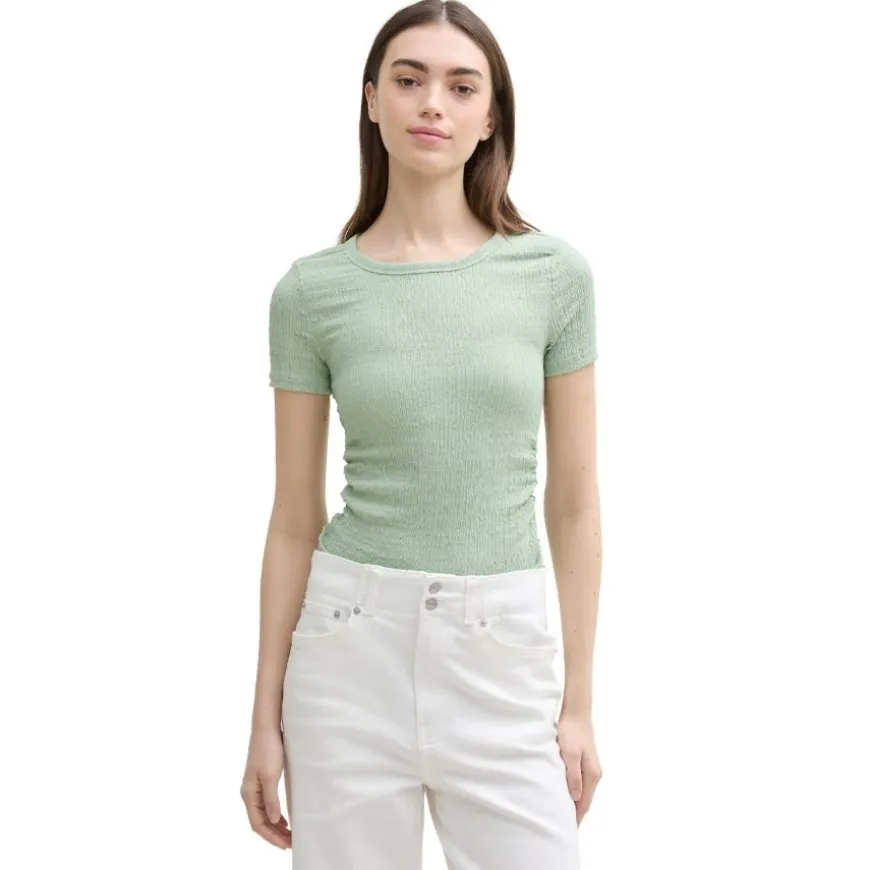 Camisetas manga corta Tom tailor Crinkle T-Shirt