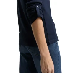 Camisetas manga corta Tom tailor T-Shirt Stripe Henley