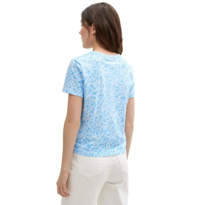 Camisetas manga corta Tom tailor Printed Knot T-Shirt