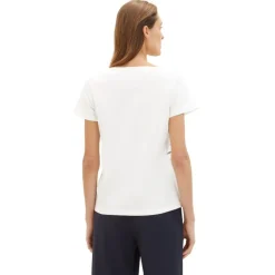 Camisetas manga corta Tom tailor T-Shirt Boat Neck Stripe