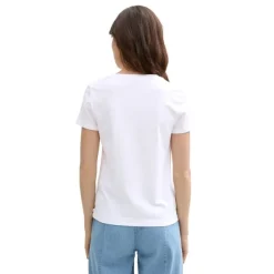 Camisetas manga corta Tom tailor T-Shirt With Chest Print