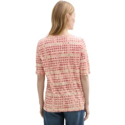 Camisetas manga corta Tom tailor Pointelle Top