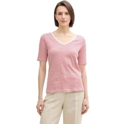 Camisetas manga corta Tom tailor T-Shirt V-Neck
