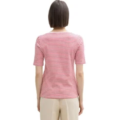 Camisetas manga corta Tom tailor T-Shirt V-Neck