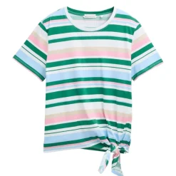 Camisetas manga corta Tom tailor Printed Knot T-Shirt