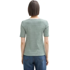 Camisetas manga corta Tom tailor T-Shirt Basic Crew Neck