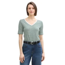 Camisetas manga corta Tom tailor T-Shirt Basic Crew Neck