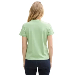 Camisetas manga corta Tom tailor T-Shirt Logo Embroidery
