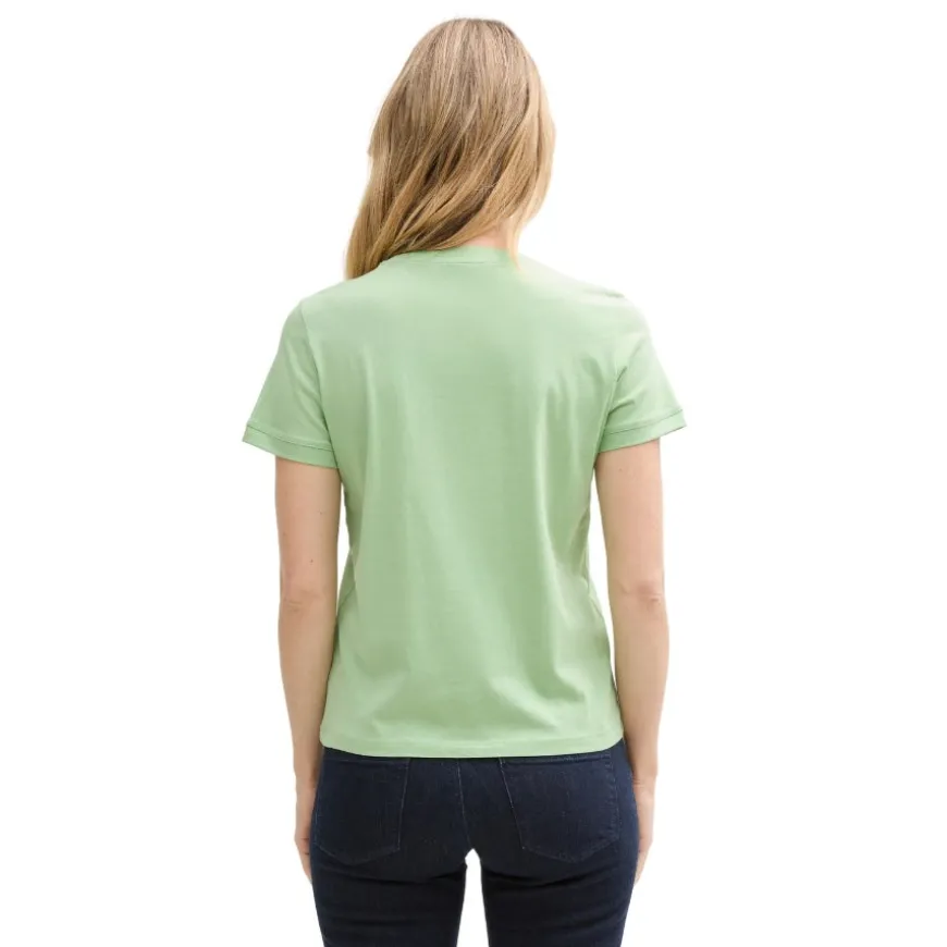 Camisetas manga corta Tom tailor T-Shirt Logo Embroidery