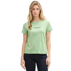 Camisetas manga corta Tom tailor T-Shirt Logo Embroidery