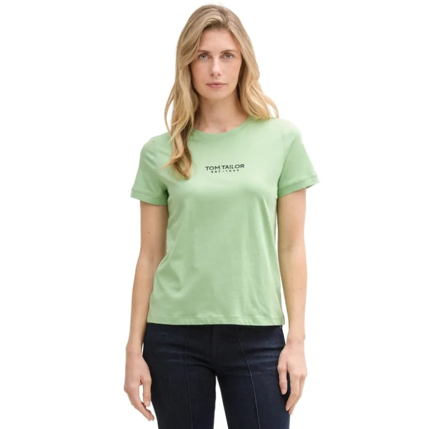 Camisetas manga corta Tom tailor T-Shirt Logo Embroidery