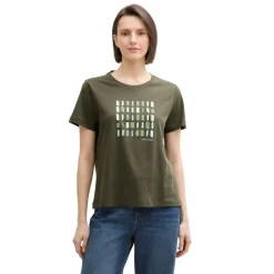 Camisetas manga corta Tom tailor T-Shirt Basic Crew Neck