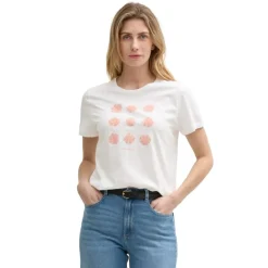 Camisetas manga corta Tom tailor T-Shirt Basic Crew Neck