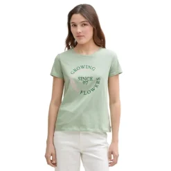 Camisetas manga corta Tom tailor Printed Basic T-Shirt