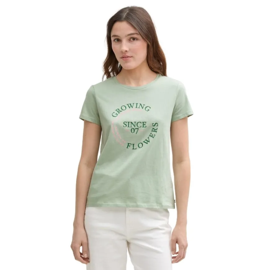 Camisetas manga corta Tom tailor T-Shirt Basic Crew Neck