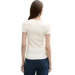 Camisetas manga corta Tom tailor Crinkle T-Shirt