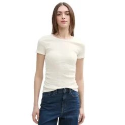 Camisetas manga corta Tom tailor Crinkle T-Shirt