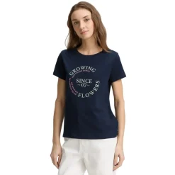 Camisetas manga corta Tom tailor Printed Basic T-Shirt